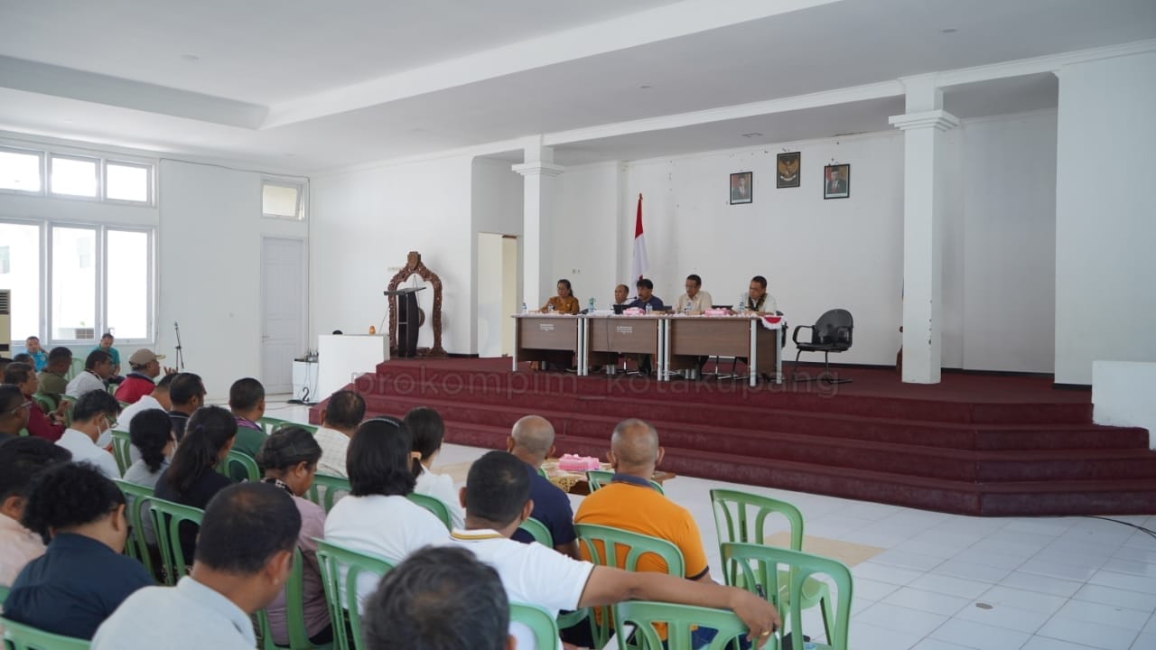 Gerakan Melawan Sampah Di Kota Kupang, Walkot Minta Tiap Kecamatan Dan Kelurahan Sediakan TPS 3R