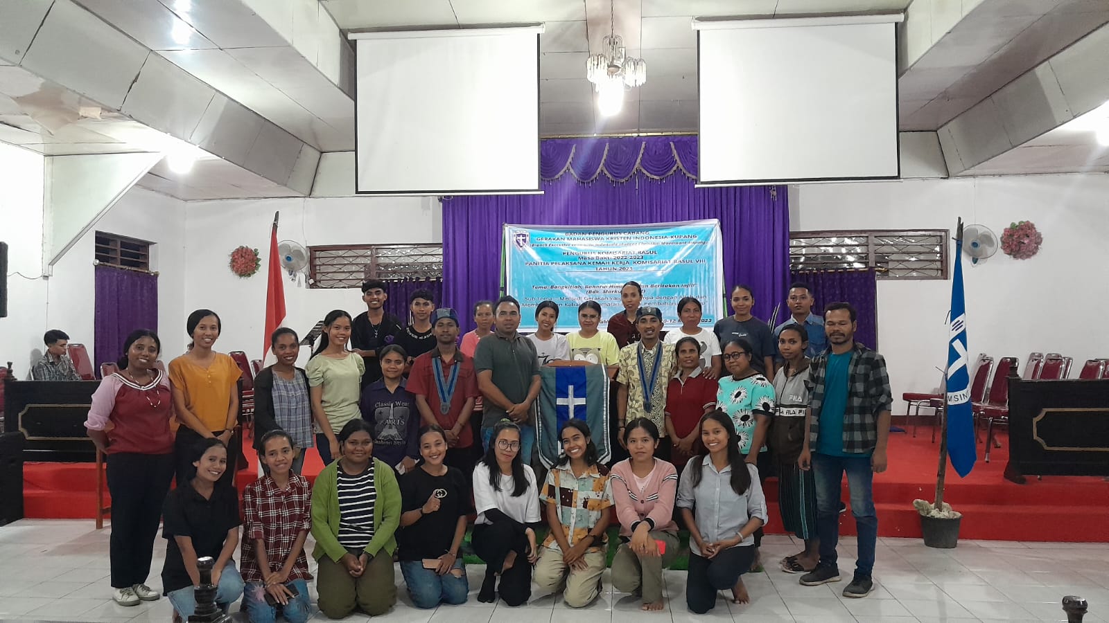 Simak Kegiatan Pengabdian Komisariat Rasul GMKI Kupang di Masyarakat. Ini Pesan Kecab