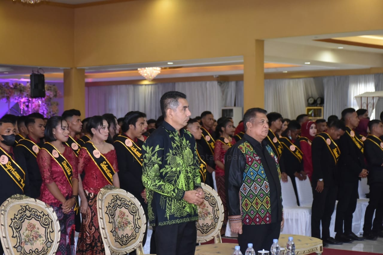 Sekda Kota Kupang Minta Lulusan Lembaga Pendidikan Tadika Puri Cabang Kupang, Miliki Gagasan Baru