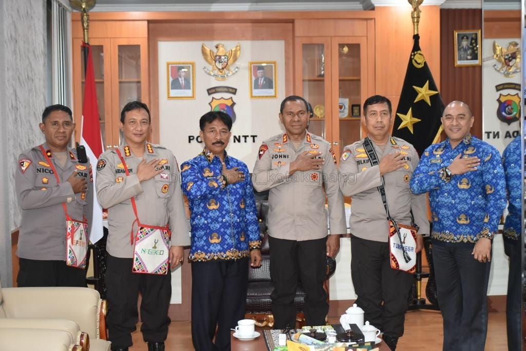 Bersinergi Pemkot dan Polda NTT Tangani Sampah dan Stunting 