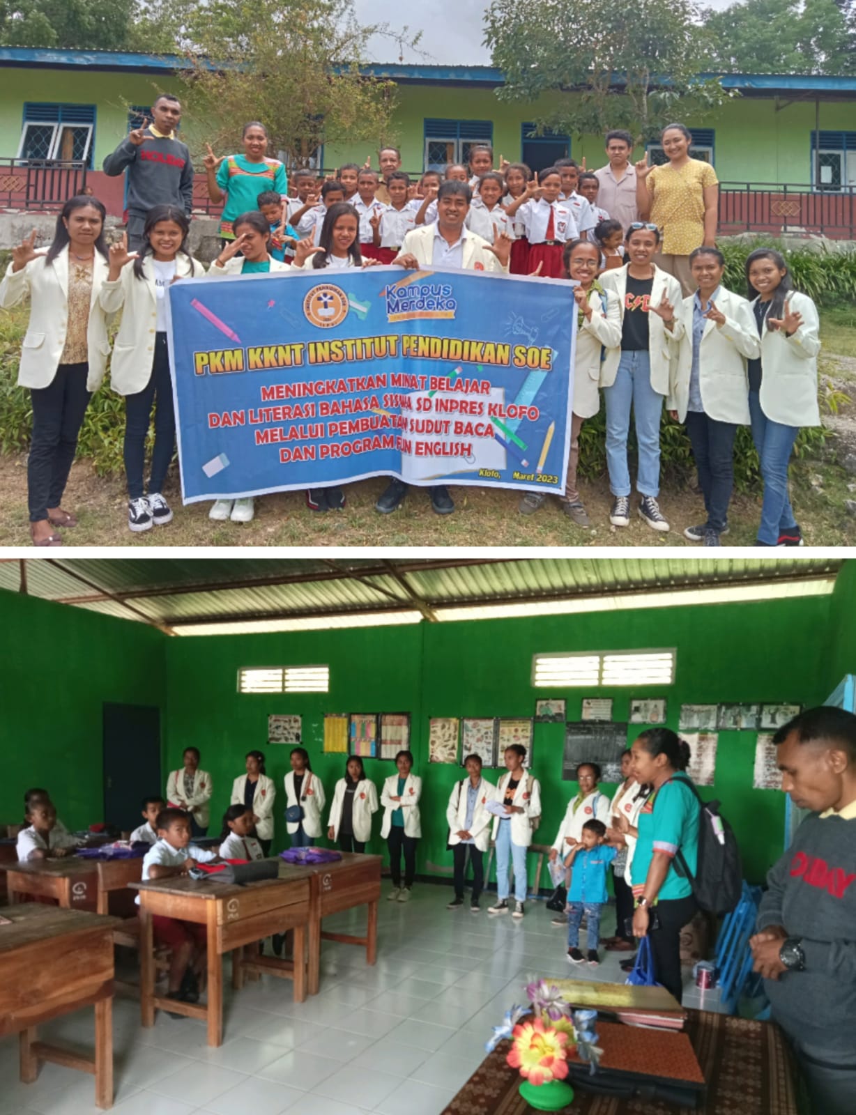 Sukseskan PKM, LP3M Institut Pendidikan Soe Gelar Kegiatan Literasi dan Sosialisasi 