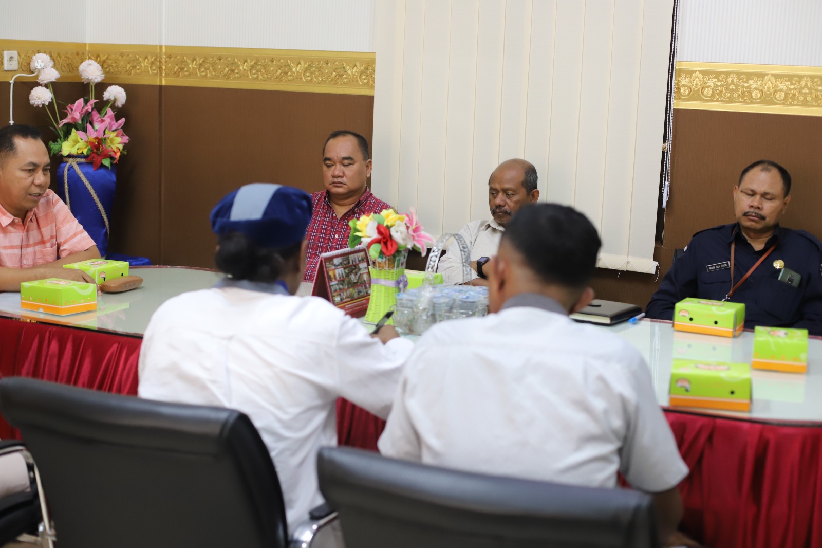 PP GMKI Lakukan Audiensi Dengan KPU NTT