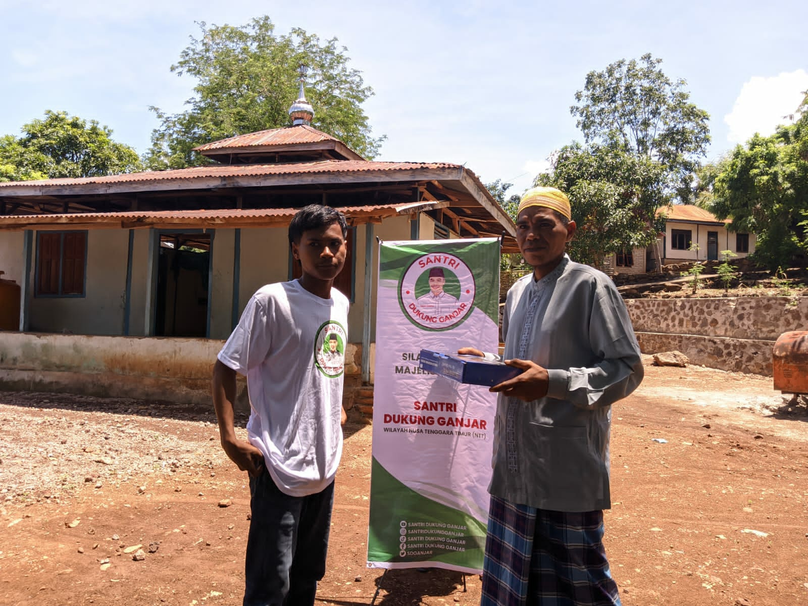 SDG NTT Mengisi Bulan Ramadan Dengan Berbagi