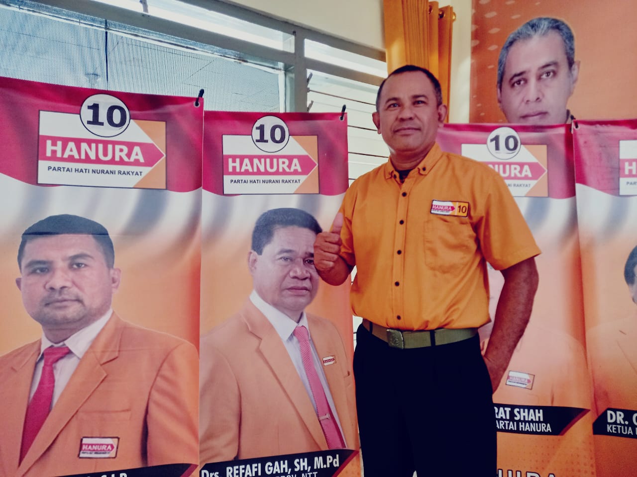 Usai Purna Tugas Tahun 2022, Robinson Gella Nyatakan Sikap Ikut Berkontestasi  Dalam Pemilu 2024