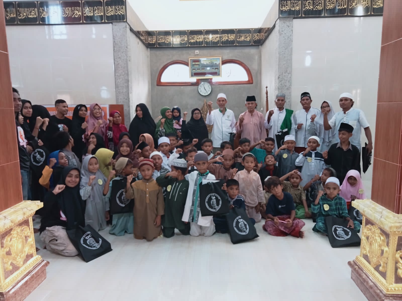 Ganjar Milenial Center NTT Gelar Kegiatan Pesantren Ramadhan Di Adonara, Flores Timur