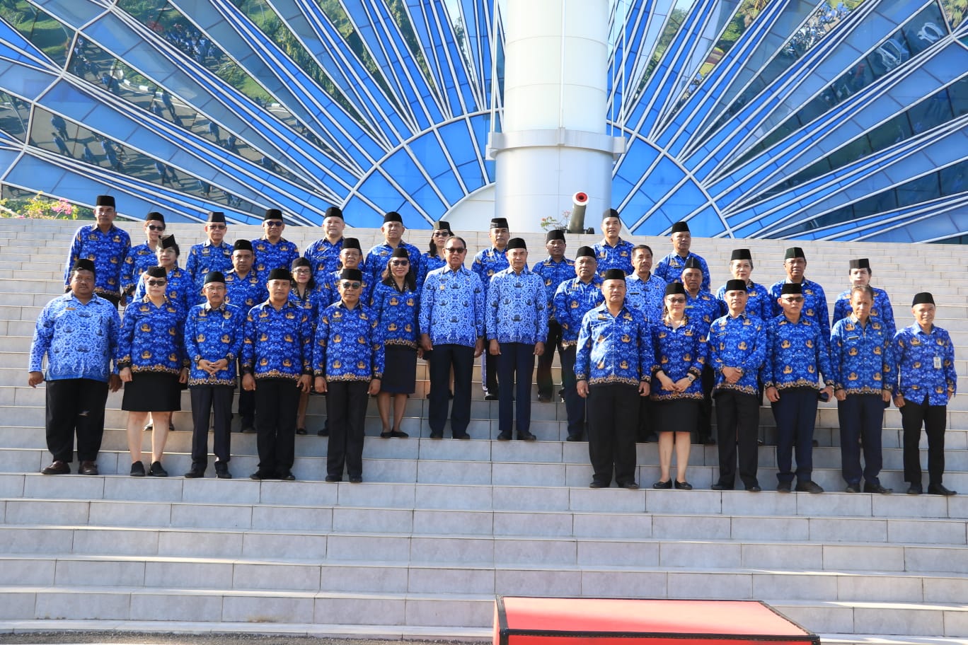 Gubernur VBL: Kualitas SDM Yang Berkompeten Harus Ditingkatkan Dari Waktu Ke Waktu