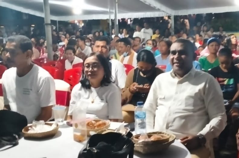 Mantan Wakil Bupati Flores Timur Hadiri Festival Bale Nagi