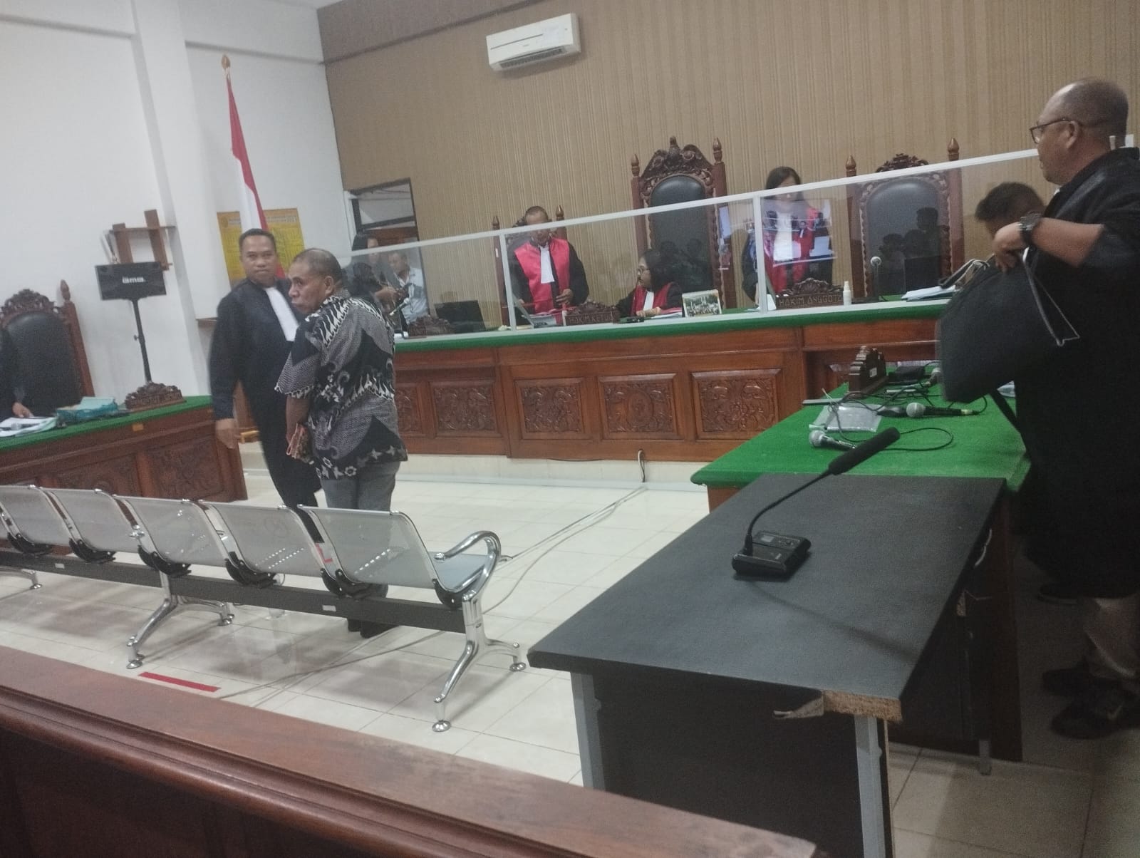 Fakta Sidang! PPK Embung Nifuboke Rangkap Ketua Tim PHO