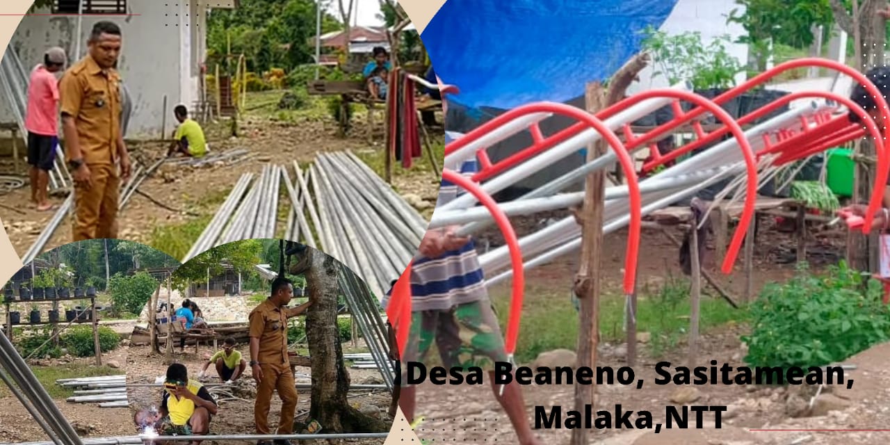 Egidius Hane Wujudkan Program Penerangan di Desa Beaneno, Malaka 