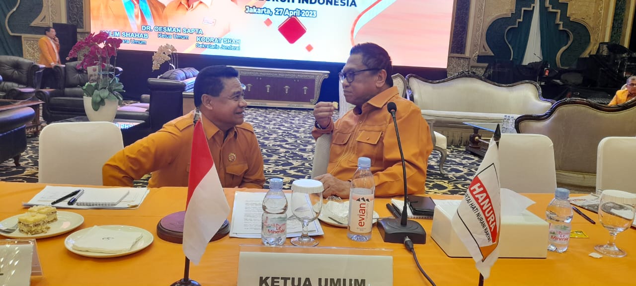 Ketua DPD Partai Hanura NTT Minta Semua Kader Partai Dukung Ganjar Pada Pilpres 2024