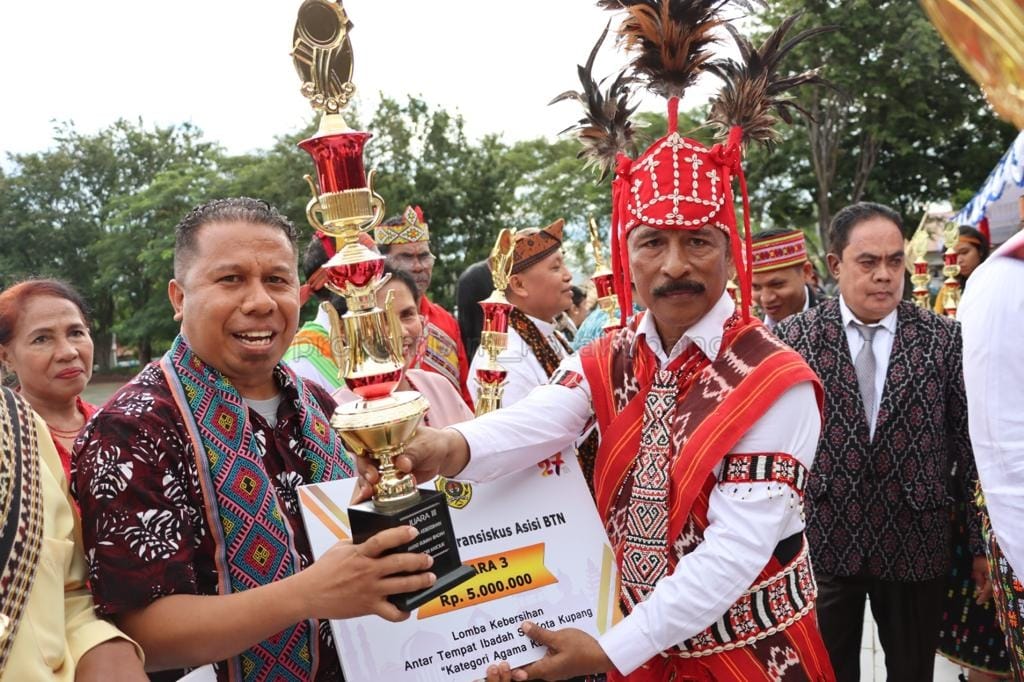 Pemkot Kupang Rayakan Hardiknas Dan HUT Kota Kupang 