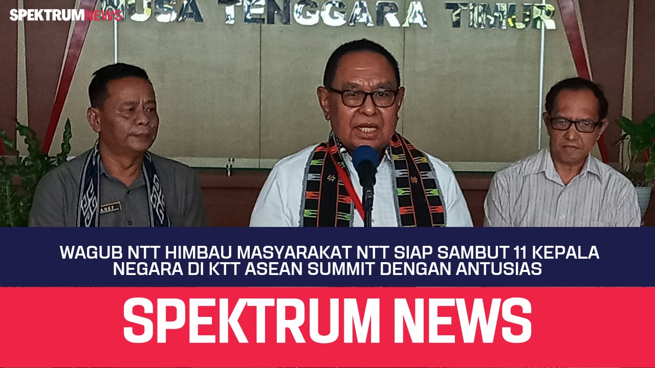 Wagub NTT Himbau Masyarakat Sambut 11 Kepala Negara ASEAN Dengan Antusias 