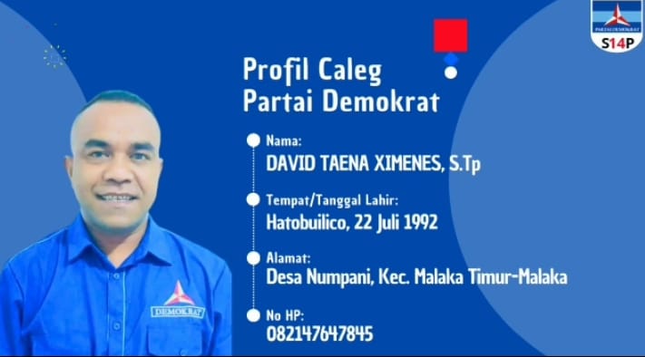 Simak, Ini Profil Dan Rekam Jejak David Ximenes Yang Akan Ikut Berpartisipasi Dalam Pemilu 2024