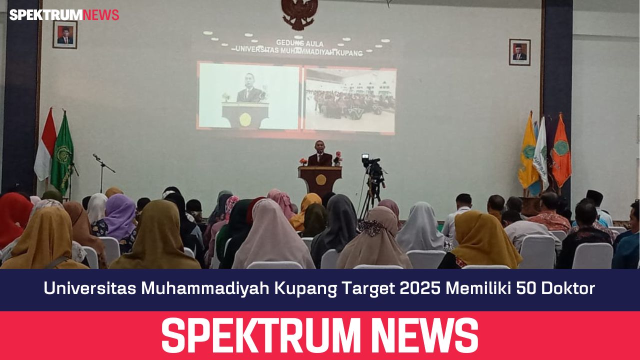 Universitas Muhammadiyah Kupang Target 2025 Memiliki 50 Doktor