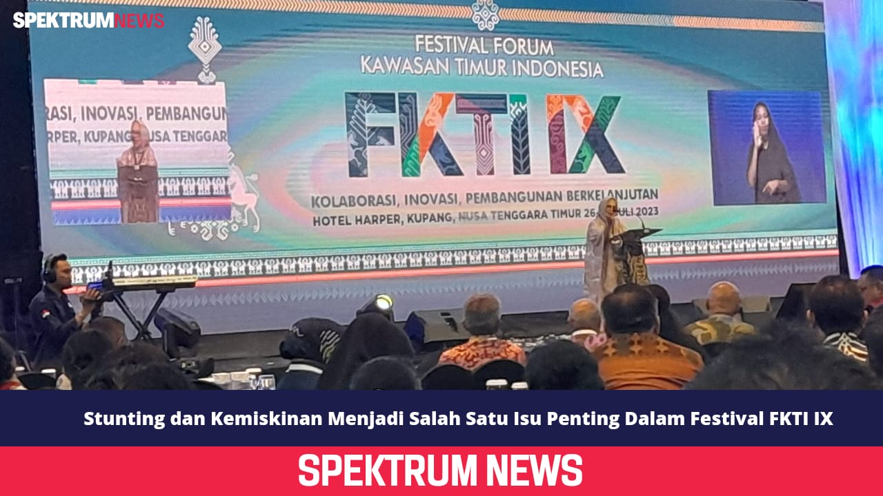Stunting dan Kemiskinan Menjadi Salah Satu Isu Penting Dalam Festival FKTI IX