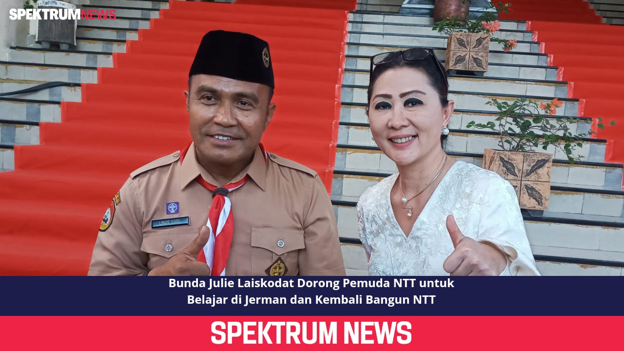 Bunda Julie Laiskodat Dorong Pemuda NTT untuk Belajar di Jerman dan Kembali Bangun NTT