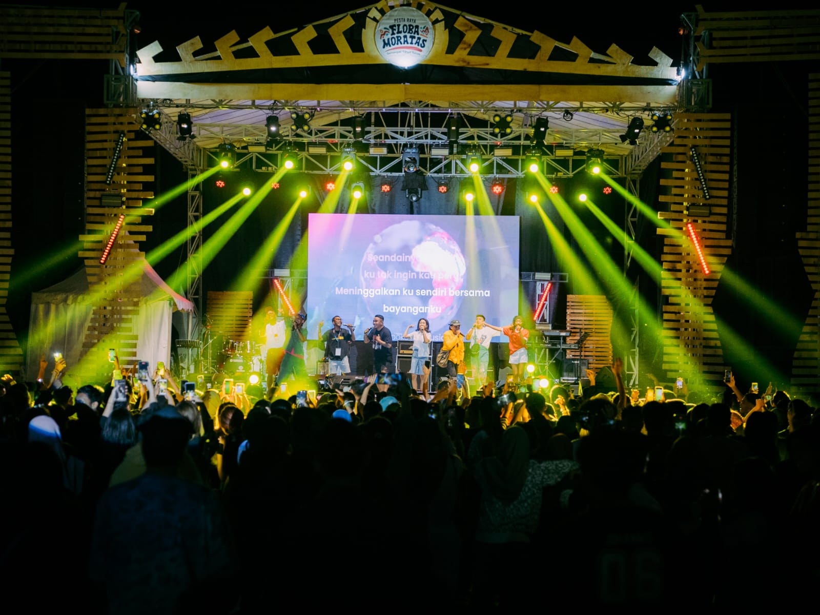 VCA Sukses Gelar Pesta Raya Flobamoratas 2023 di Kota Kupang