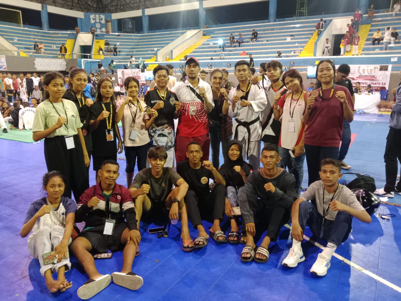 Atlet Taekwondo Malaka Sabet Medali Emas, Perunggu dan Perak Dalam Kejuaraan Tingkat Provinsi