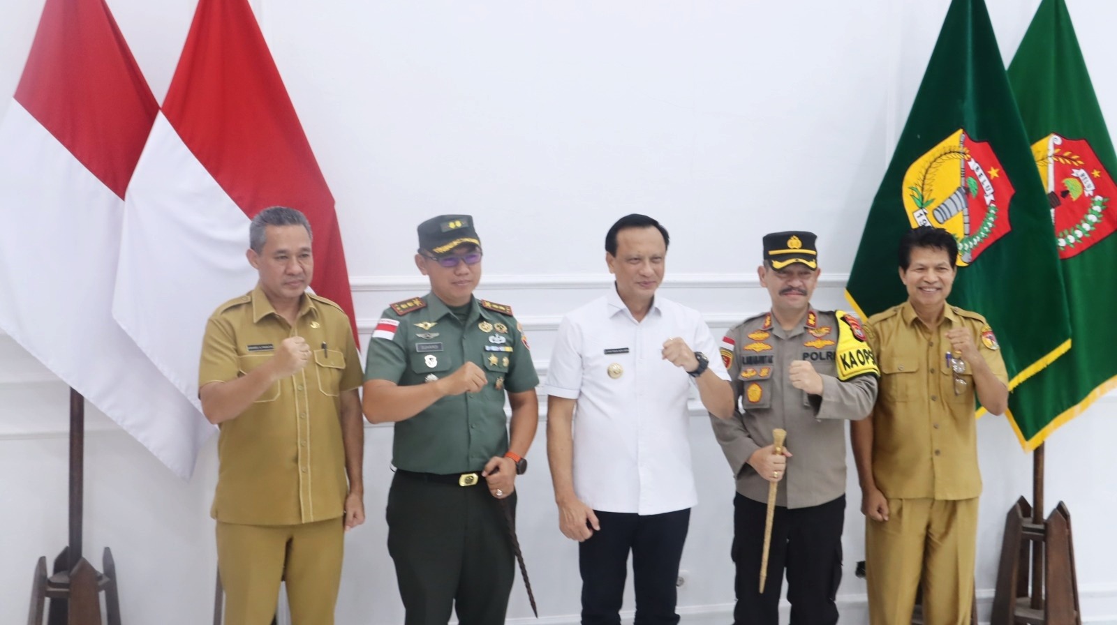 Jelang Pilkada Kapolres Belu Bersama Pemda Lakukan Hal Ini, Ini Tujuannya