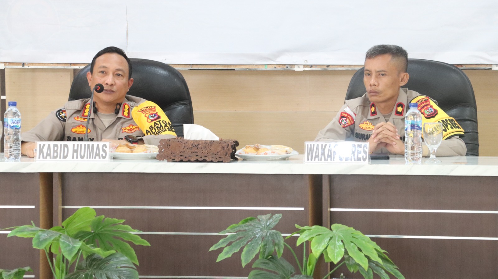 Saat Supervisi Di Polres Belu, Kombes Pol Ariasandy Beberkan Strategi Penggunaan Medsos