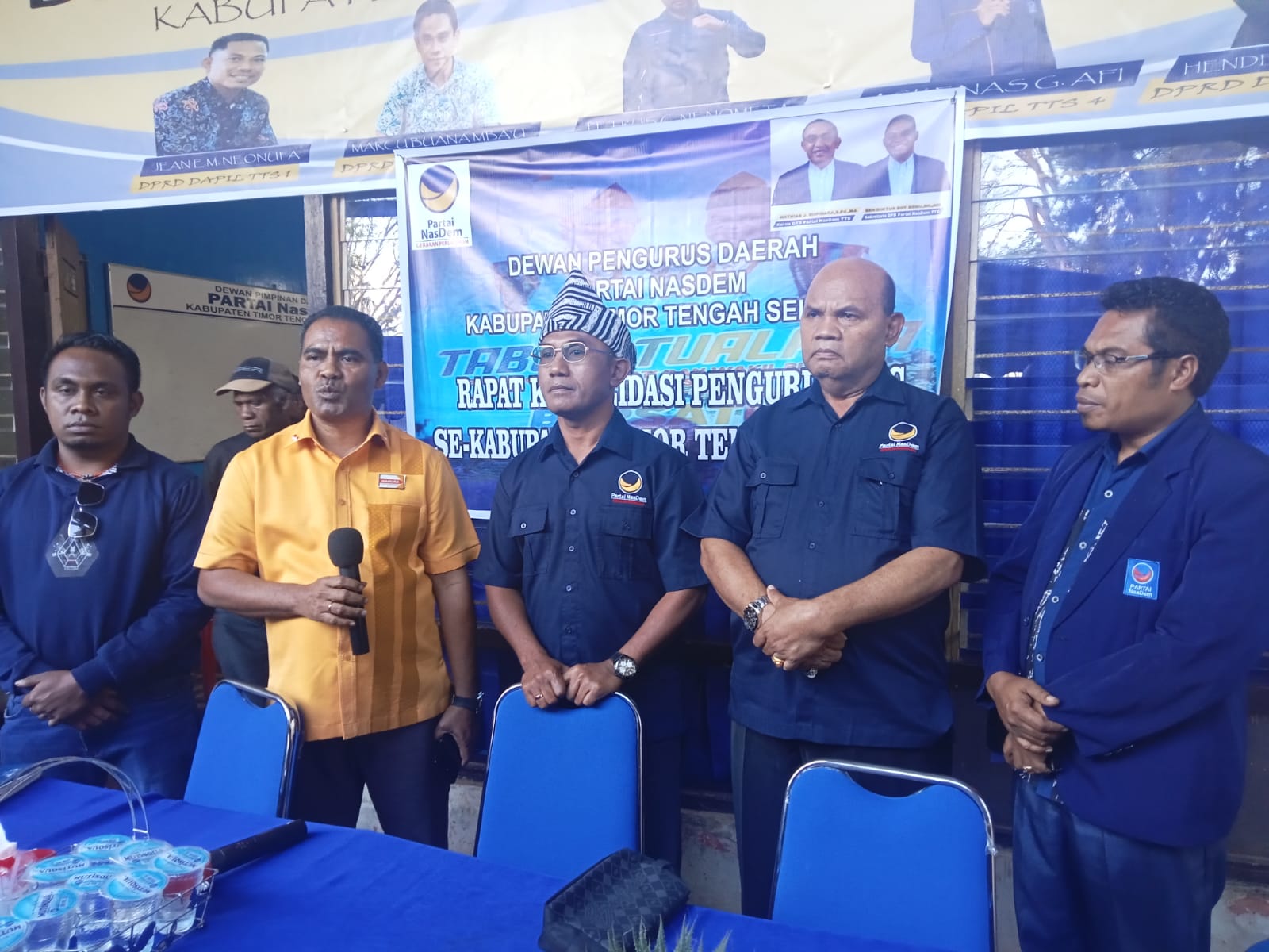 SK Partai Nasdem-Hanura Final Untuk Paket Bersatu, Masih Ada Peluang Koalisi