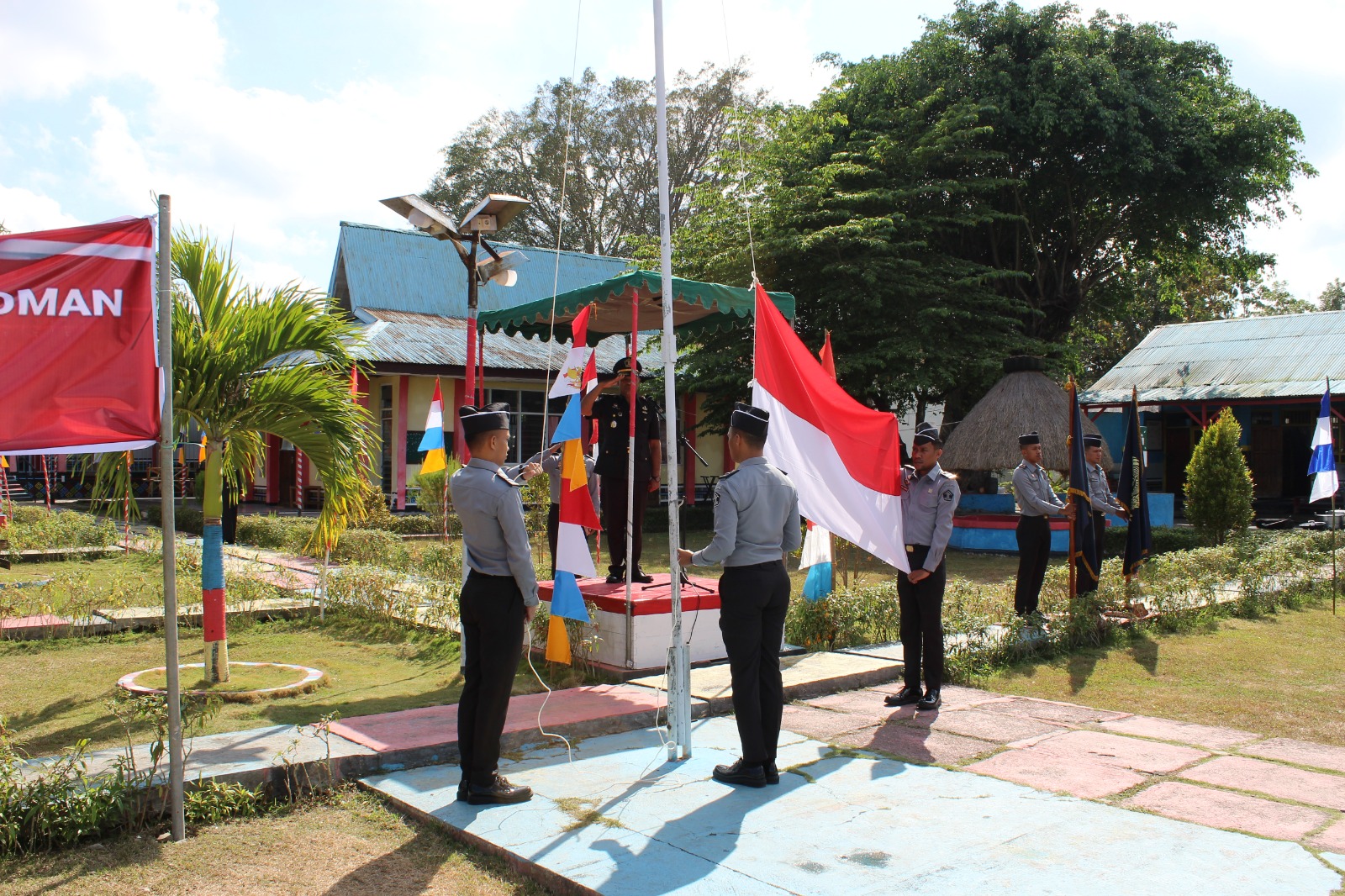 Rutan Kefamenanu Gelar Upacara Hari Pengayoman Ke-79