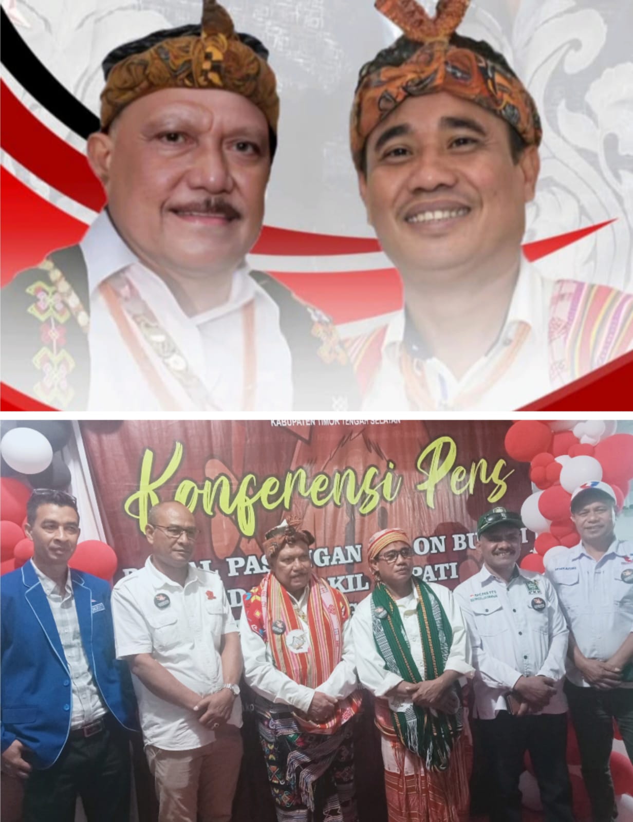 4 Partai Pengusung Siap Bekerja Maksimal Untuk Menangkan Paket Bumy