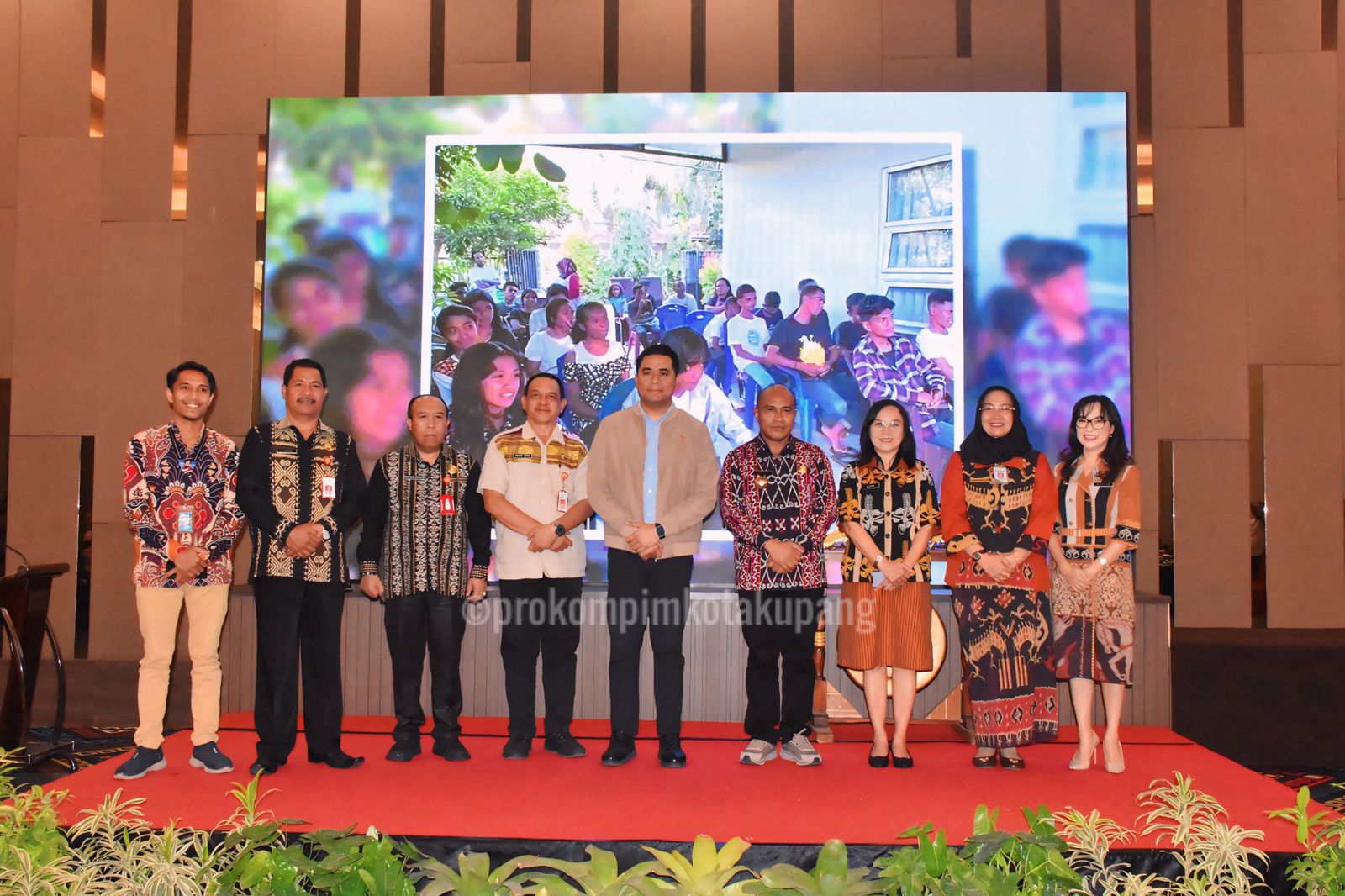 Pj. Walikota Buka Kegiatan Aksi 5 Dan Aksi 6 Percepatan Penurunan Stunting Di Kota Kupang
