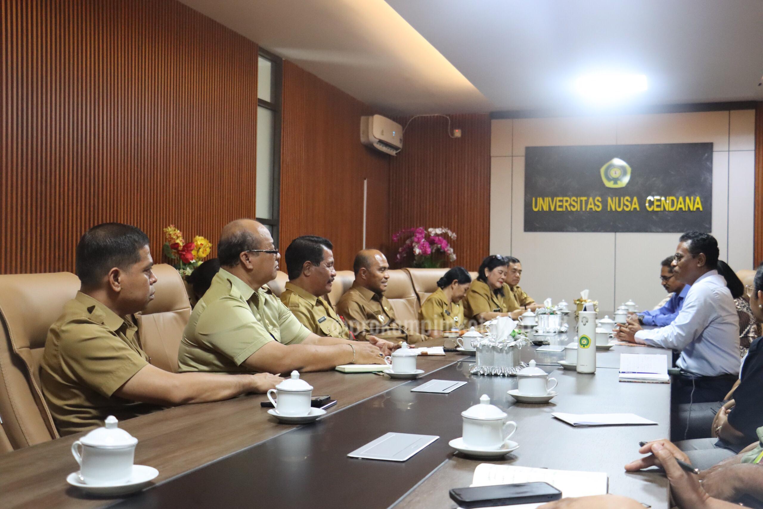 Pemkot Kupang Dan Undana Diskusikan Peran Riset Dalam Pembangunan Daerah