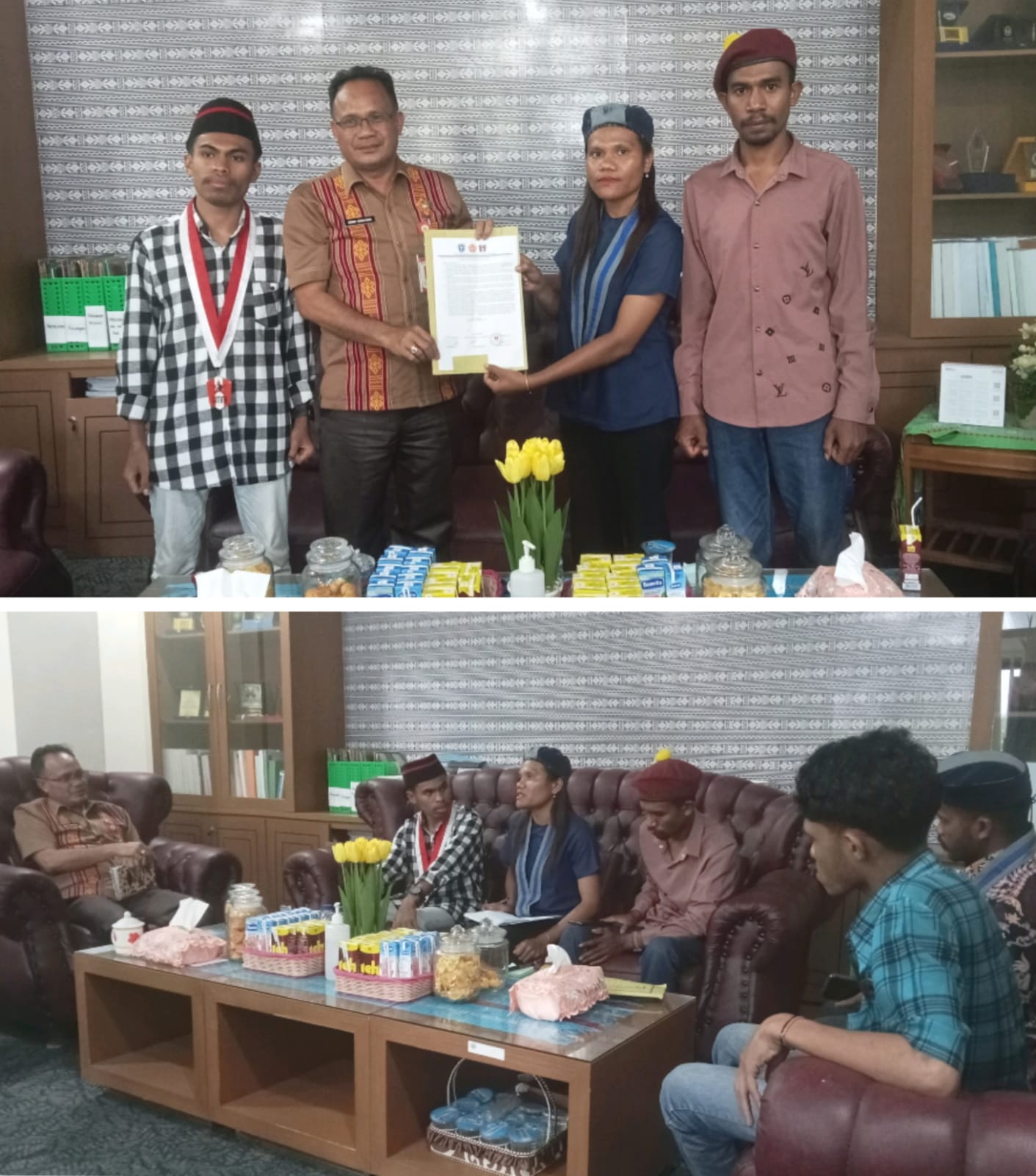 Kelompok Cipayung TTS Membawa Sejumlah Tuntutan Ke Pemda, Tanggapan PJ Sekda Bertolak Belakang
