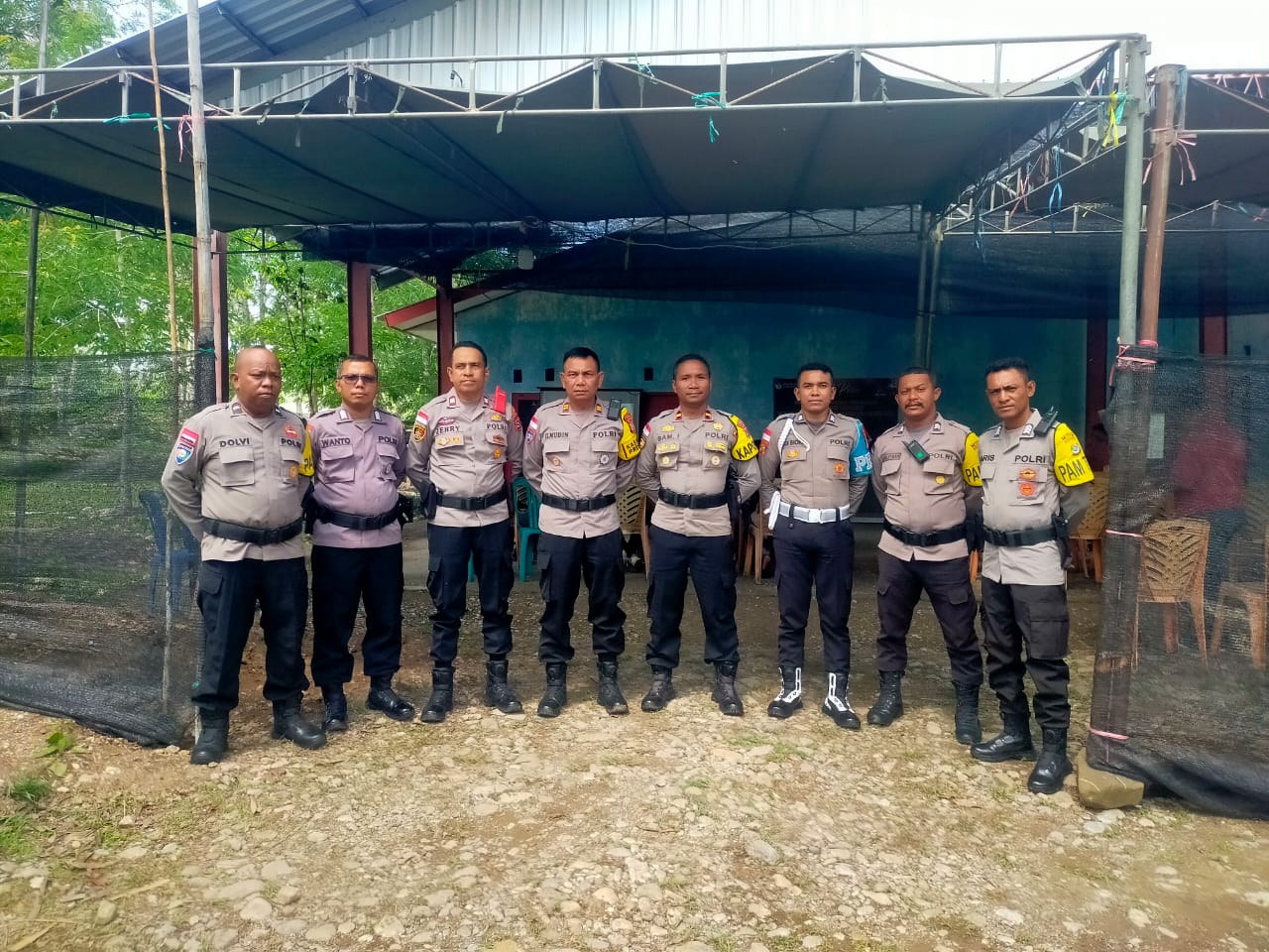 Pilkada 2024 Resmi Di Gelar, Polres Belu Dan Jajaran Turun Amankan Pleno PPK Di 10 Kecamatan