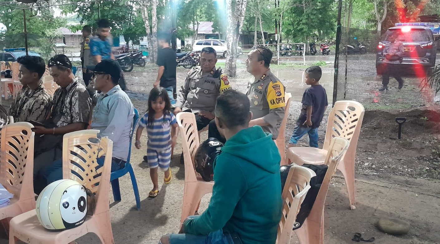 Pastikan Pleno Hasil Pilkada 2024 Berlangsung Aman Dan Kondusif, Polres Belu Terjun Ke Lokasi