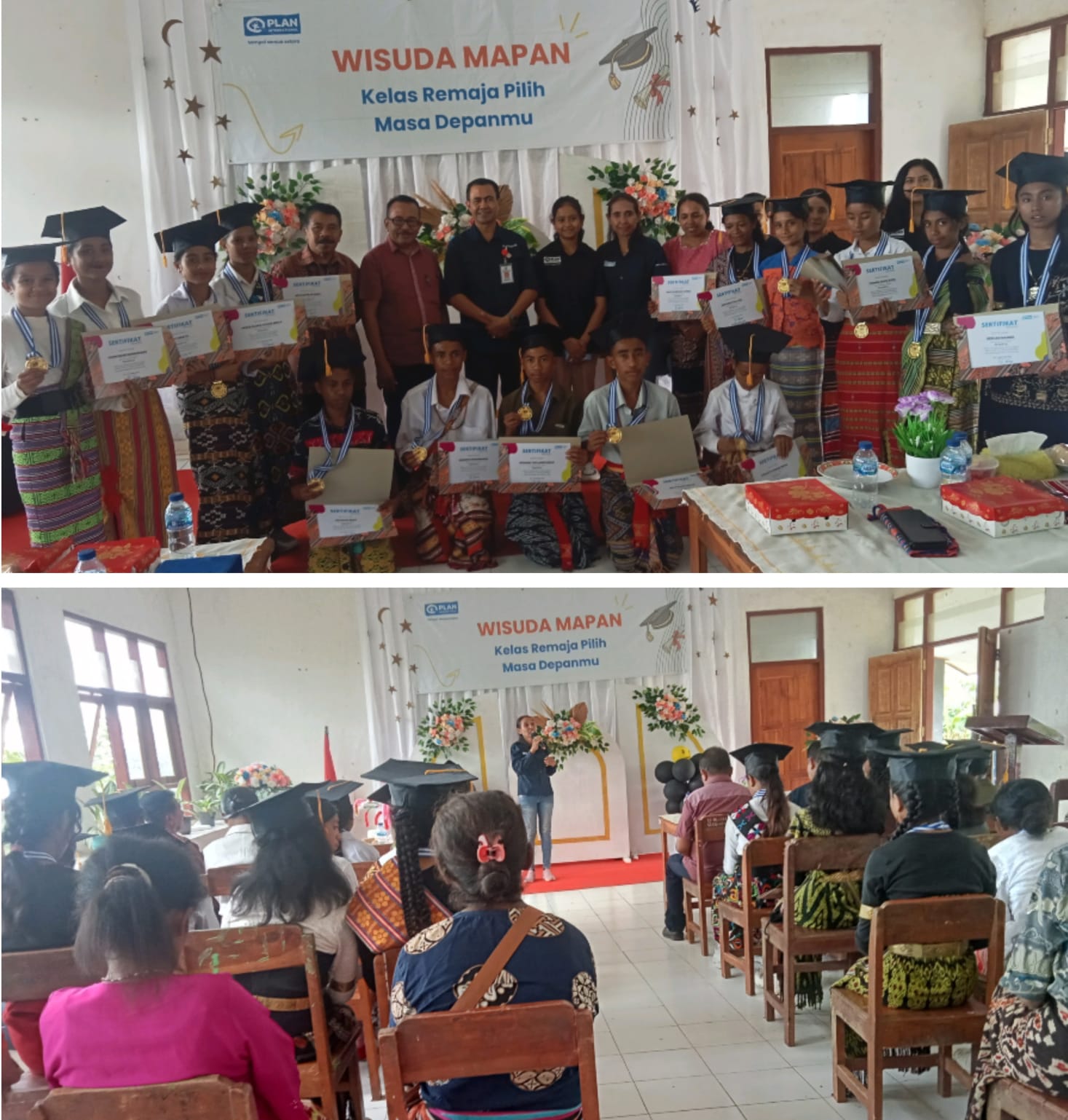 Membangun Karakter Anak Menuju Generasi Emas, Plan Hadir Dengan Kelas Mapan
