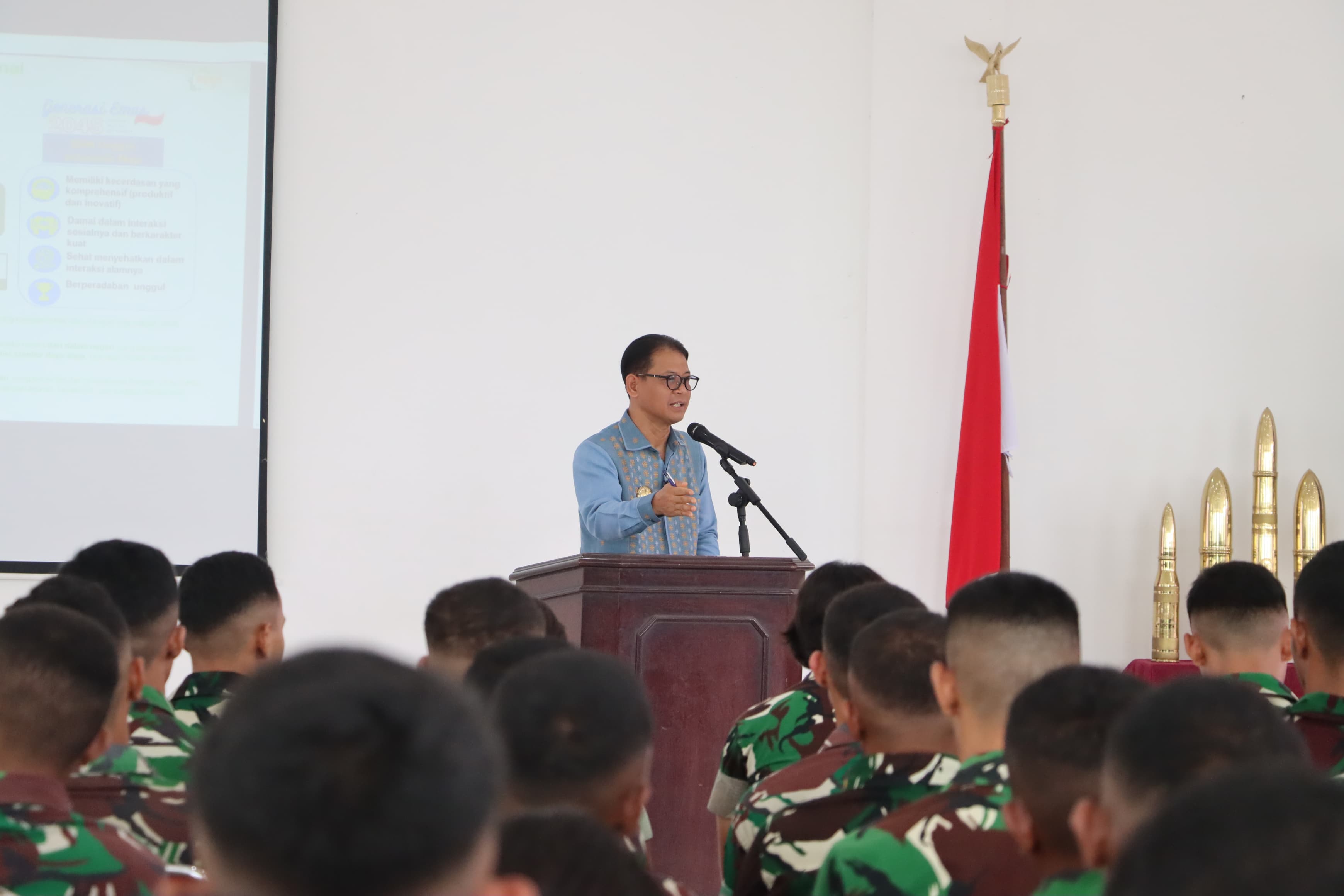 Gelar Kuliah Umum Di UNHAN Ben Mboi Belu, Pj. Gubernur Sampaikan 4 Materi Pokok Bagi Kader Mahasiswa