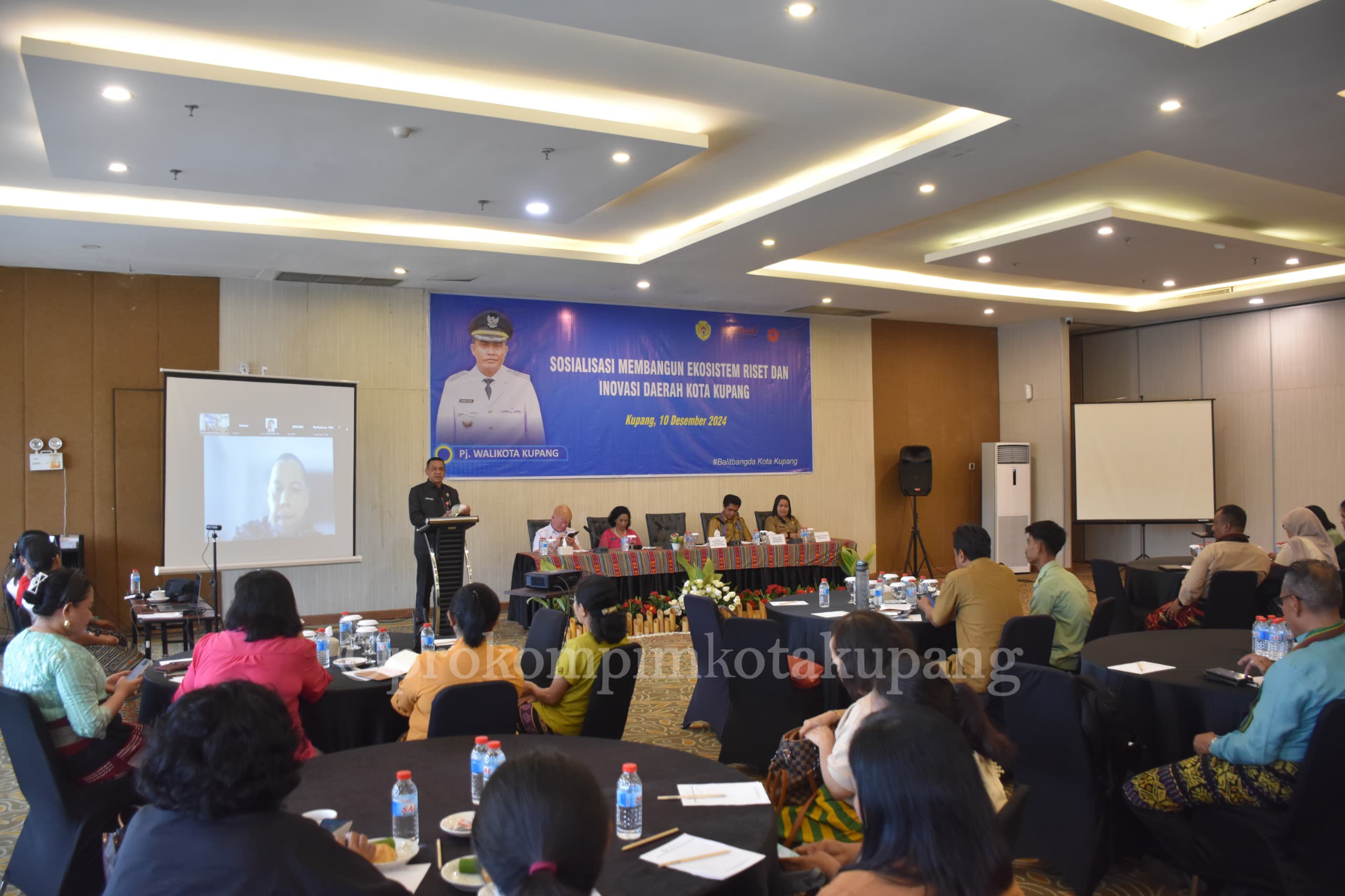 Pemkot Kupang Gelar Sosialisasi Ekosistem Riset Dan Inovasi Daerah 2024