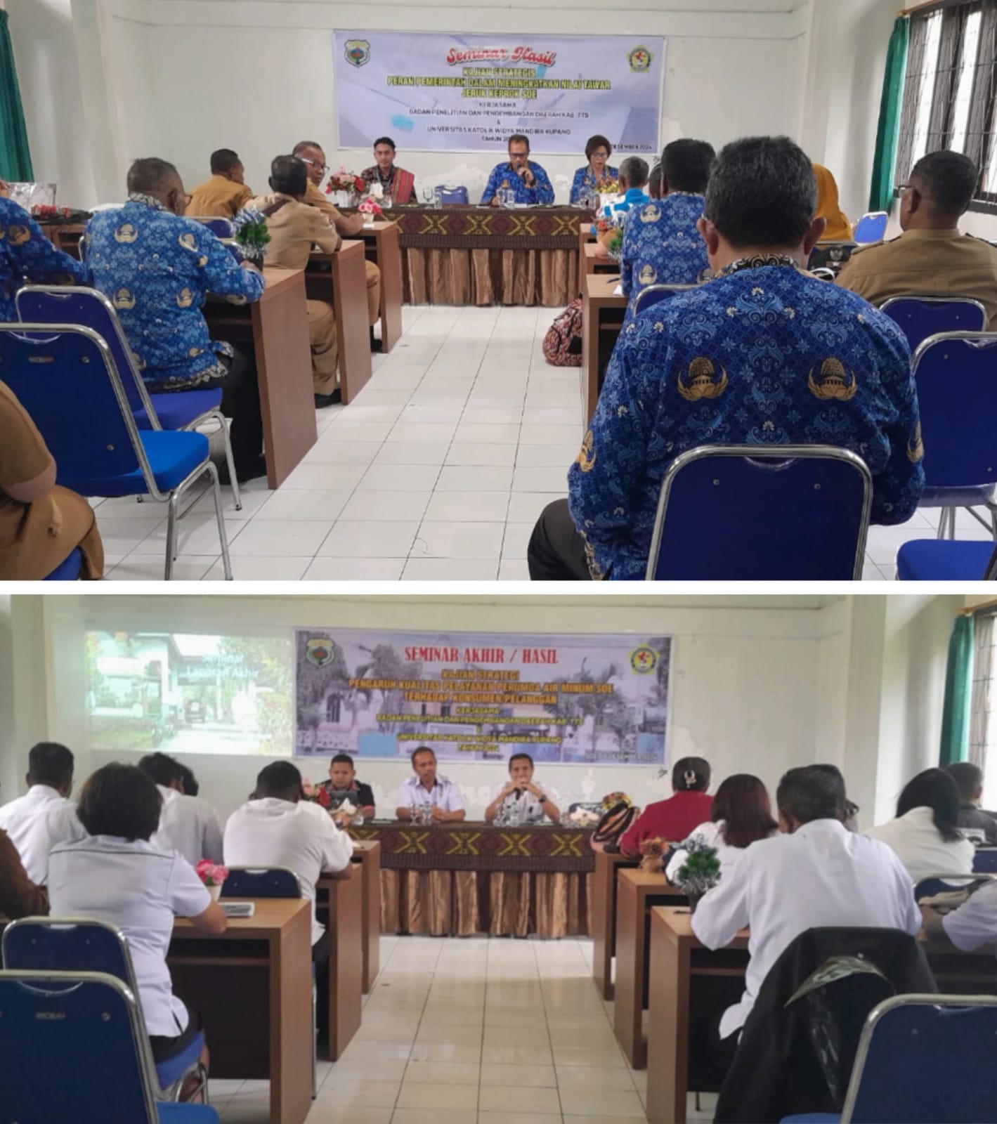Sukses Laksanakan 2 Kajian Strategis, Balitbangda Hasilkan Sejumlah Poin Rekomendasi Bagi Pemda TTS