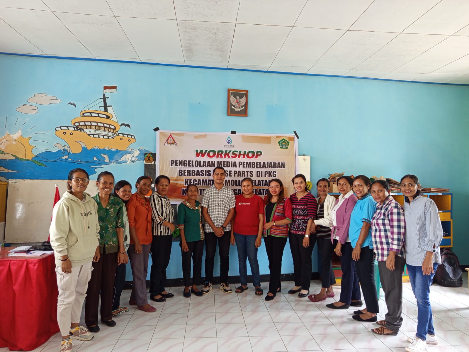 IAKN Kupang Dorong Kreativitas Guru PAUD di TTS Dengan Inovasi Loose Parts