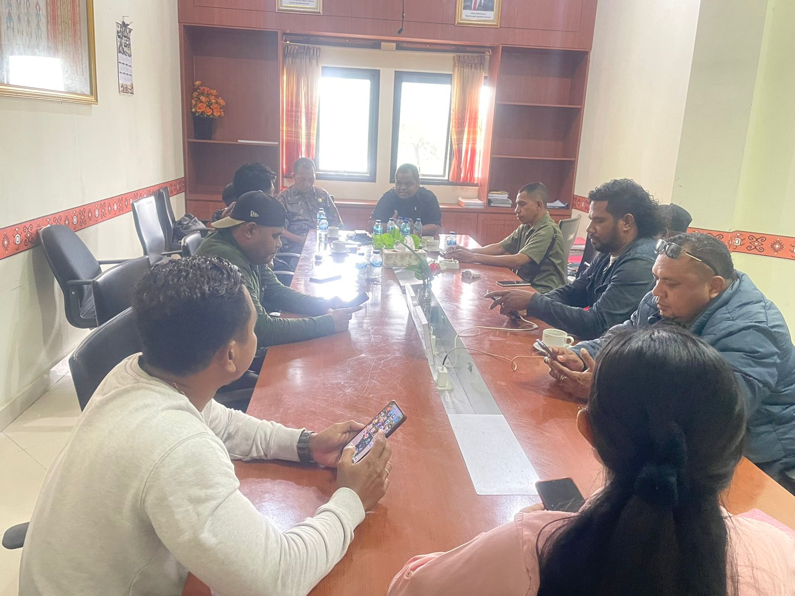 Komisi I DPRD TTS Mengkritisi Sekretaris Dewan Soal Pegawai Untuk Rujab Pimpinan DPRD