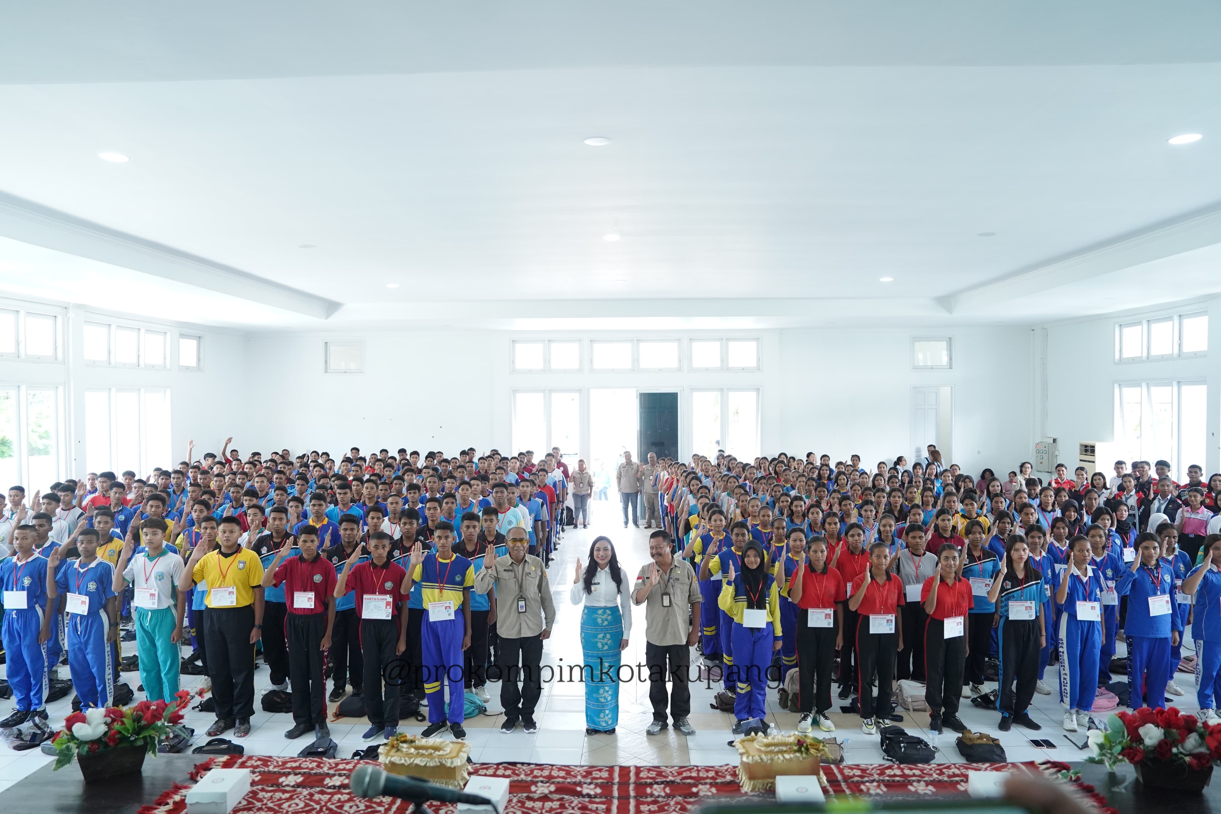 Wakil Walikota Buka Seleksi Calon Paskibraka Kota Kupang Tahun 2025