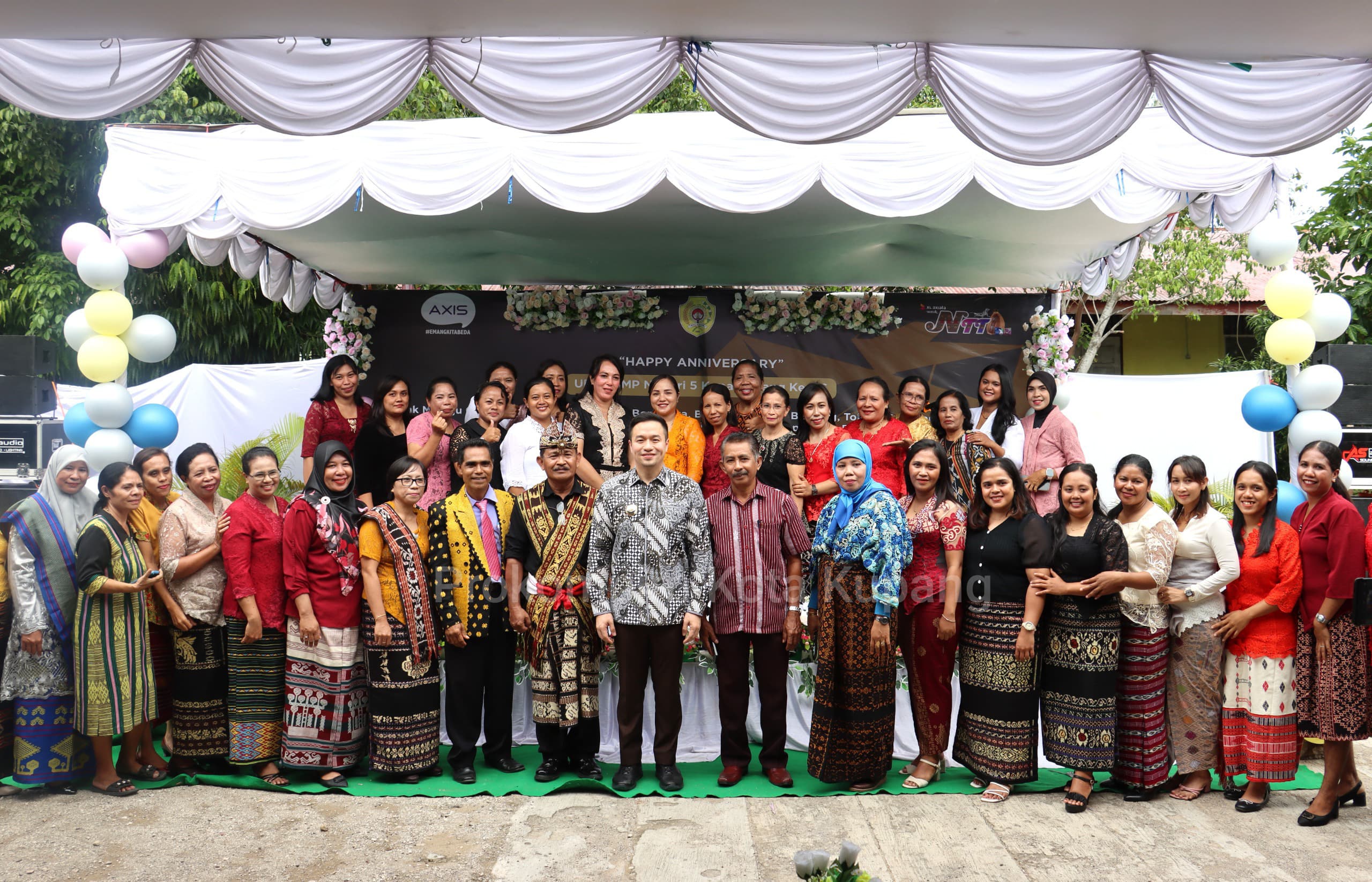 Hadiri HUT SMPN 5 Kupang Ke-46, Walikota Kupang Sampaikan Hal Ini, Baca Selengkapnya