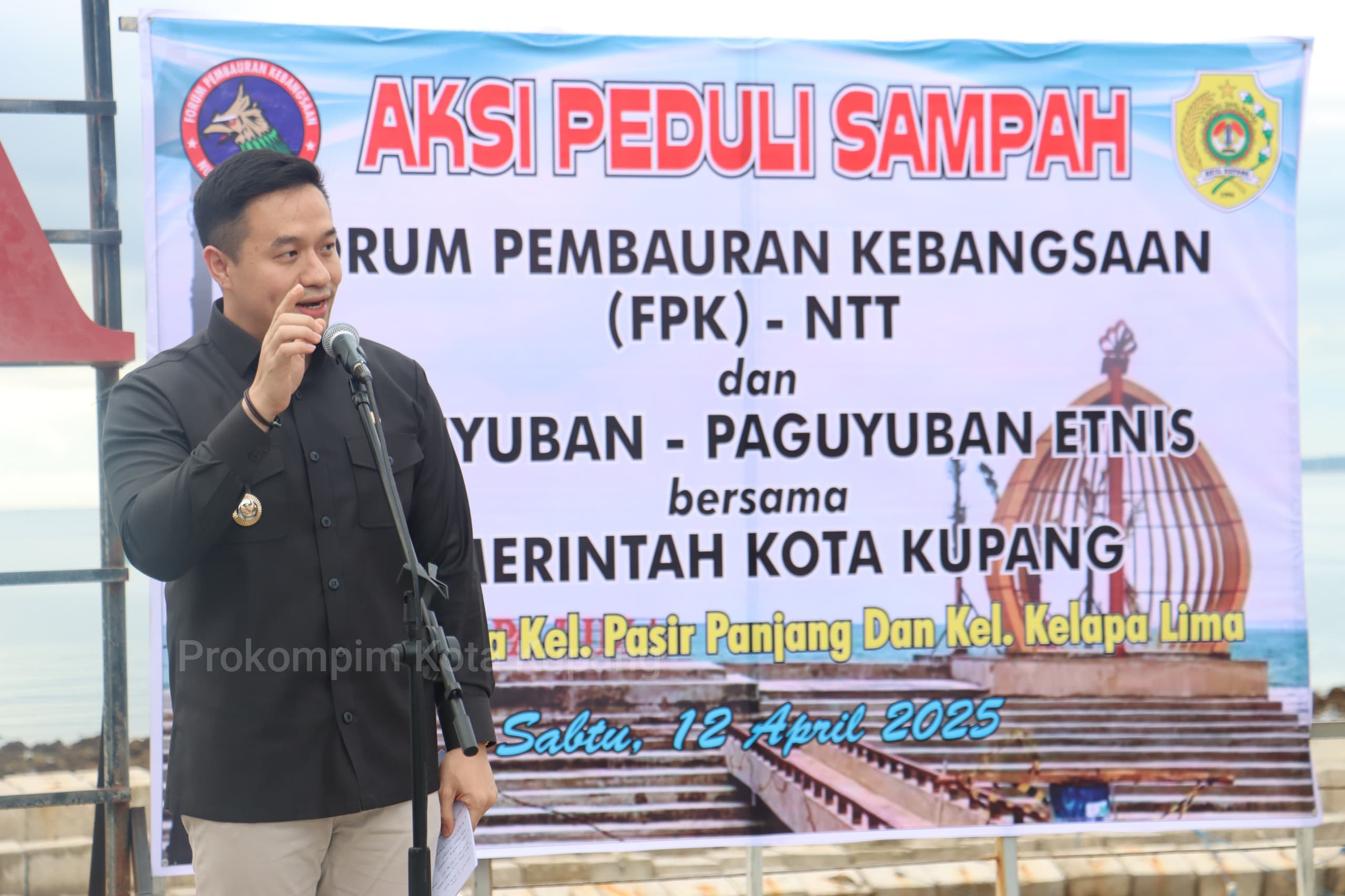 Walikota Kupang Apresiasi Aksi Peduli Sampah FPK NTT
