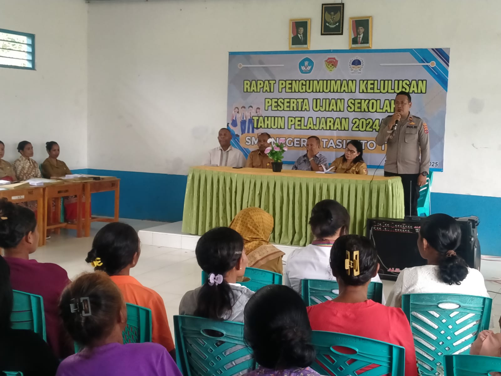 SMAN 1 Tastim Umumkan Hasil Kelulusan US, Kepsek: 128 Siswa Yang Mengikuti Ujian Dinyatakan Lulus