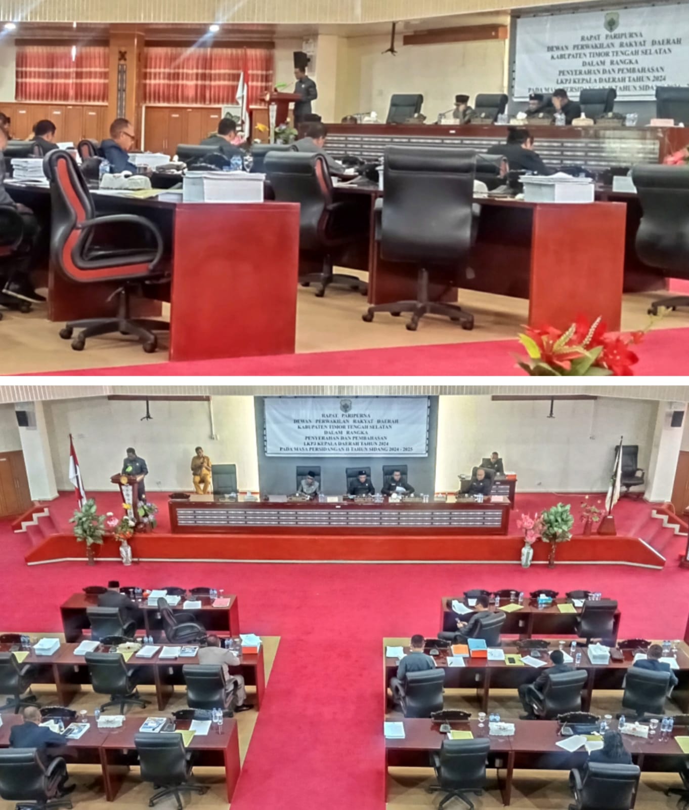 Pansus LKPJ Tahun 2024 Berikan Sejumlah Catatan Penting Kepada Pemda TTS