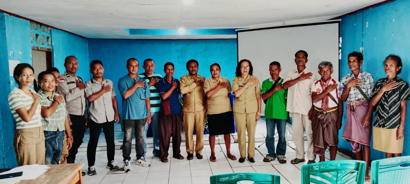 Pemerintah Desa Takirin Gandeng Diskopnakertrans Belu Gelar Sosialisasi Pembentukan Pengurus KDMP