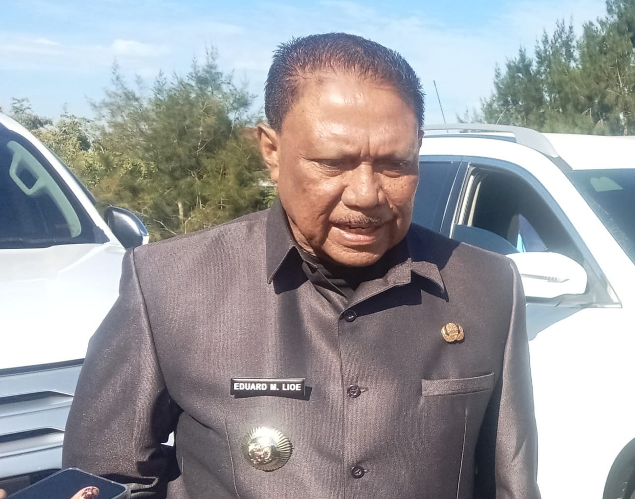 Terkait Dugaan Manipulasi Data PPPK, Bupati TTS : Saya Belum Tahu