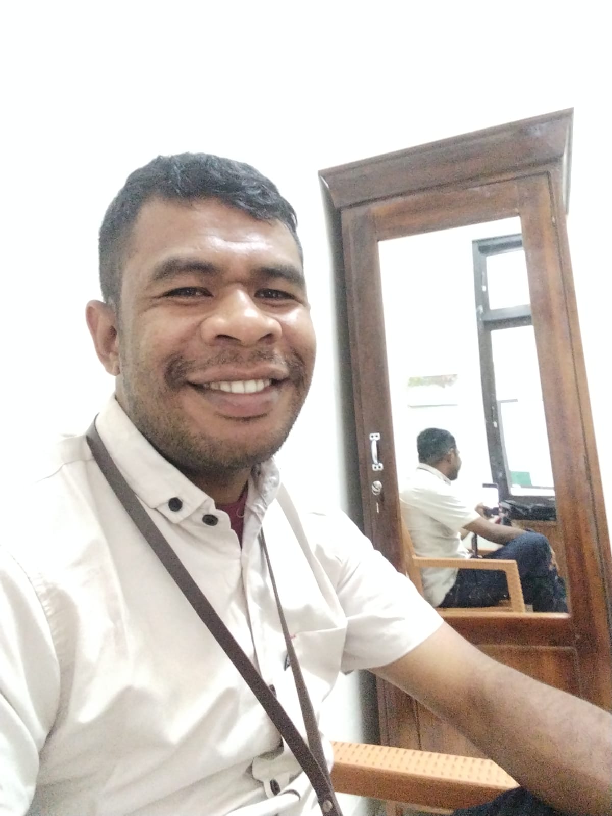 Arman Tanono Komitmen Kawal Kasus Yang Menyeret Nama Kades Linamnutu-TTS