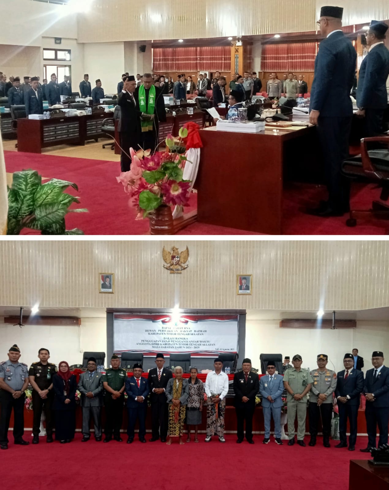 Yoram Nakamnanu Diharapkan Untuk Segera Menyesuaikan Diri dan Aktif Mengemban Amanat Rakyat