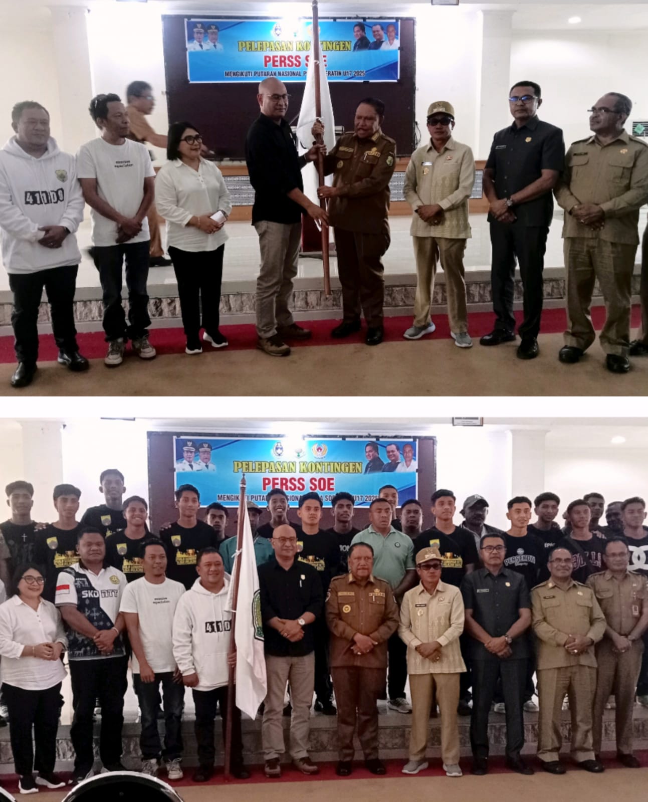 Kontingen Perss Soe Butuh 450 Juta, Pemda TTS Beri 250 Juta