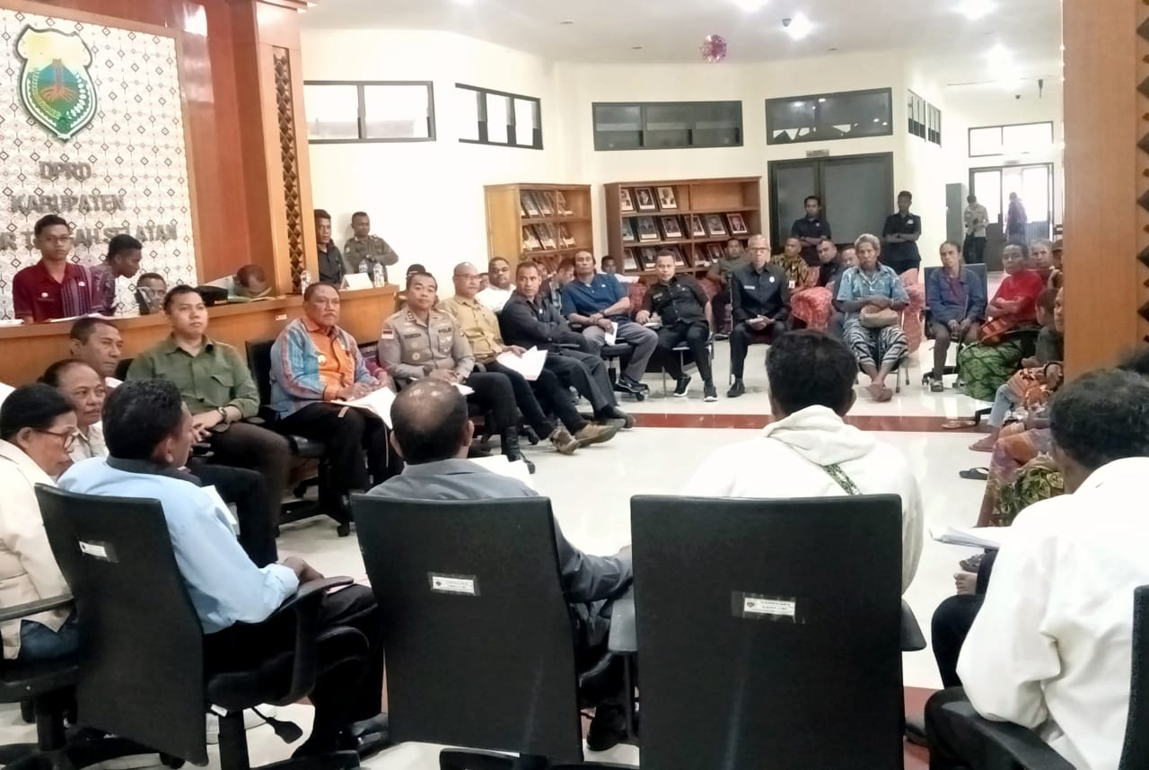 Menjawab Aspirasi Rakyat, Kapolres TTS Ungkap Angka Penanganan Kasus