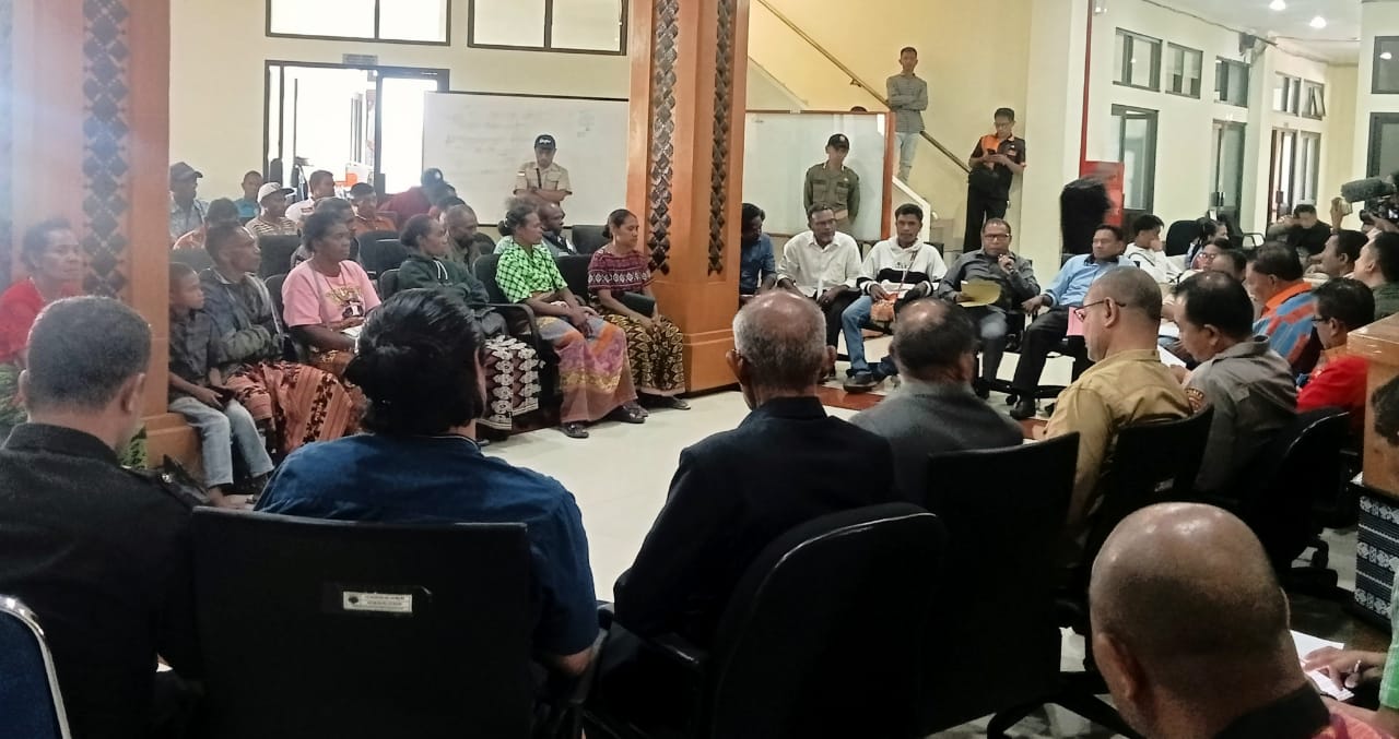 Koalisi Suara Rakyat TTS Berikan 24 Catatan Kritis Untuk Pemda TTS